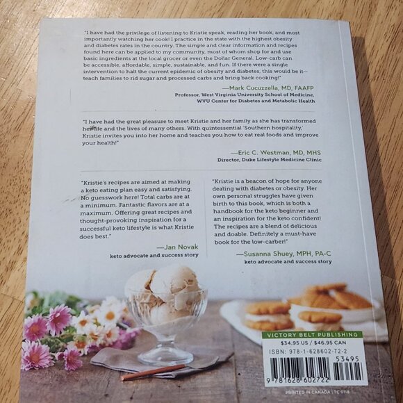 Keto Living Day-by-Day: An Inspirational Guide to the Ketogenic Diet Cookbook - Picture 2 of 7